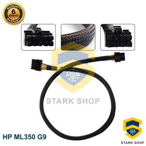 10Pin to 8Pin GPU Power PCIE Cable for HP ML350 G9 P100| فروشگاه استارک
